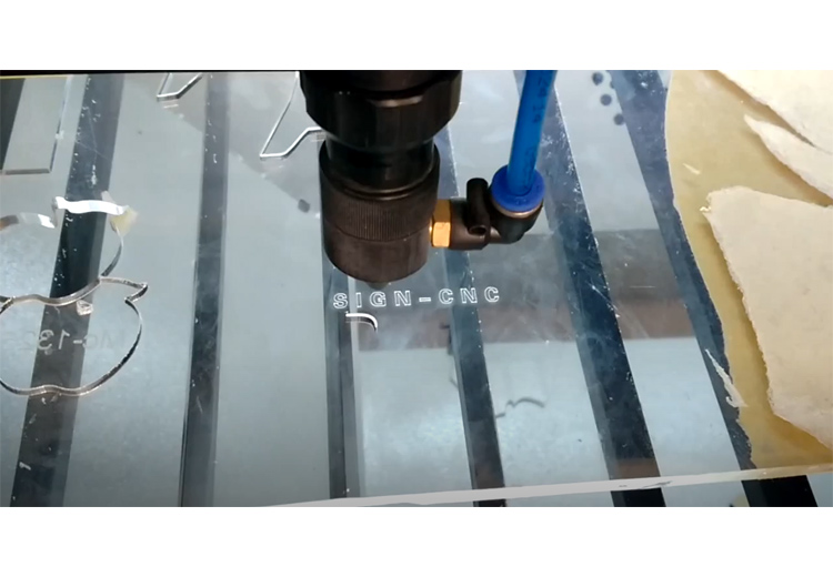 SIGN-CNC 亚克激光切割雕刻