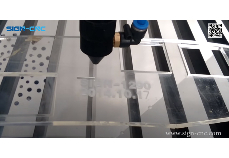 SIGN-CNC 激光雕刻切割亚克力